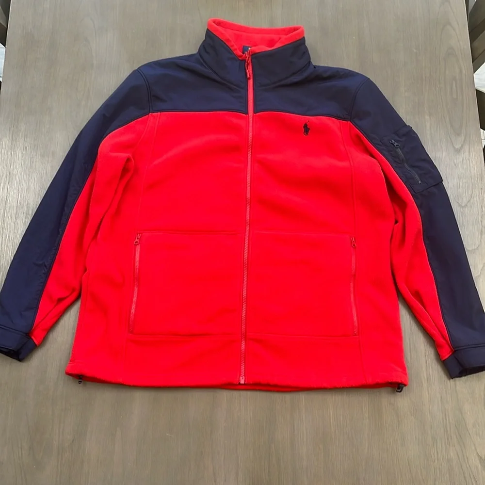 Polo Ralph Lauren Denali Fleece Full Zip Jacket Coat - Picture 1 of 9